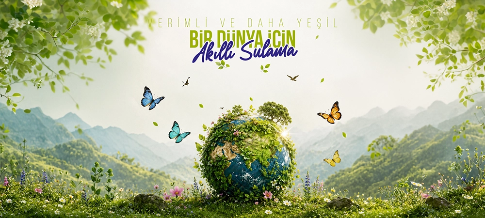 Yağmurlama Sulama Sistemi Nedir? Sprinkler Çeşitleri ve Seçimi