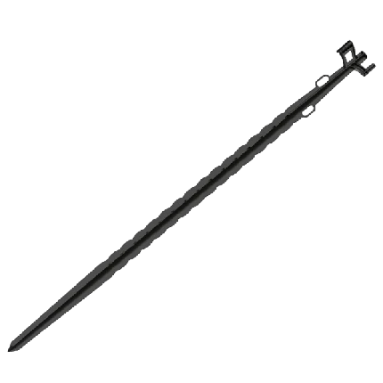 75 cm - 8 mm Klipsli Mini Kazık