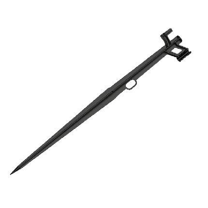 40 cm - 8 mm Klipsli Mini Sprink Kazık