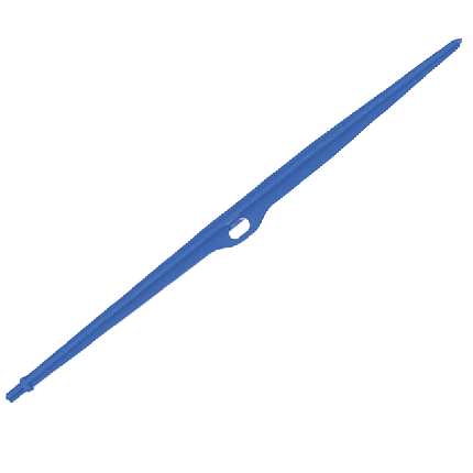 50 cm - 10 mm Mavi Mini Sprink Kazık
