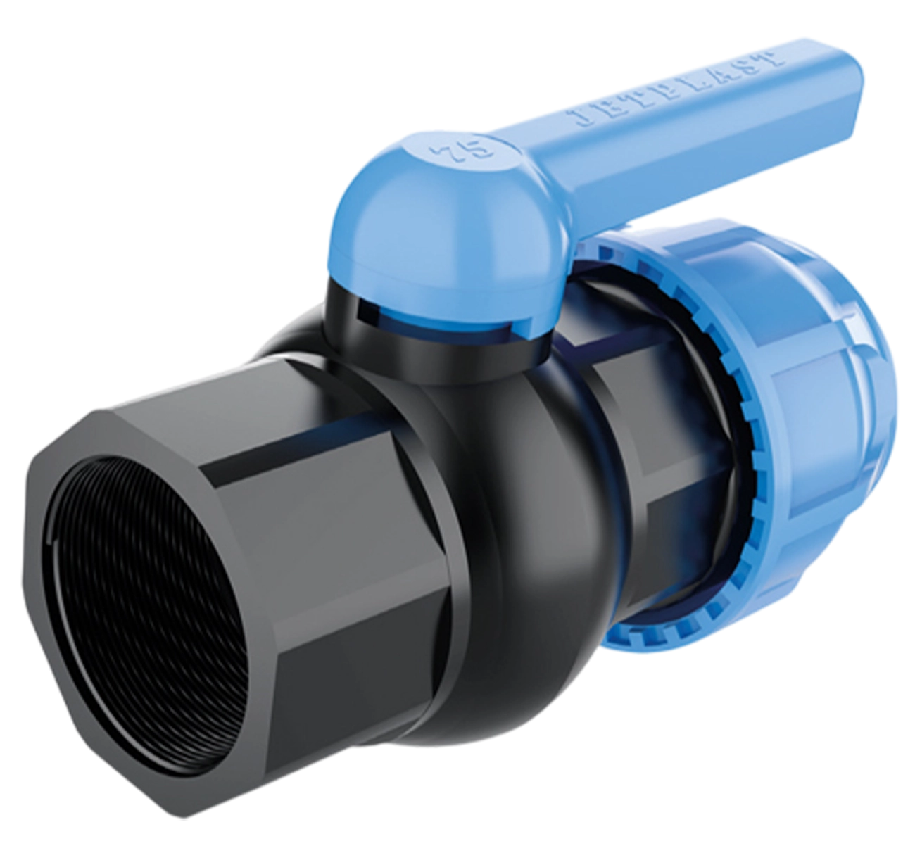 Coupling-Female Plastic Handle Valve